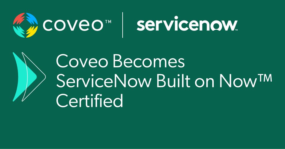 Coveo ServiceNow Image