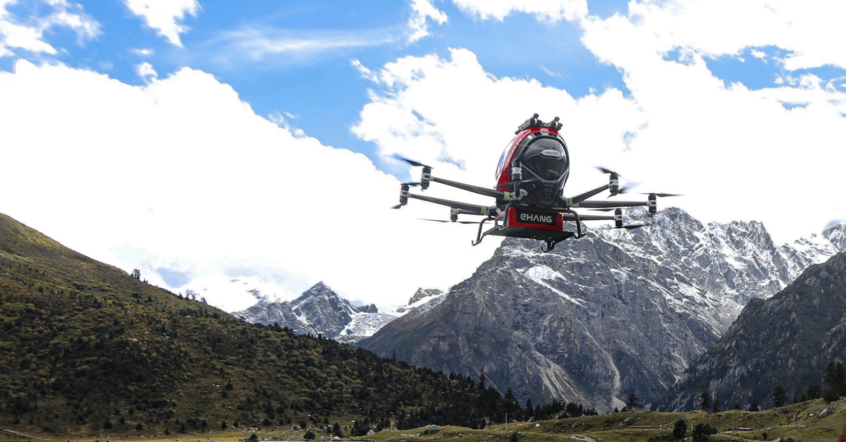 EHang Announced Completion of EH216F’s Technical Examination by NFFE