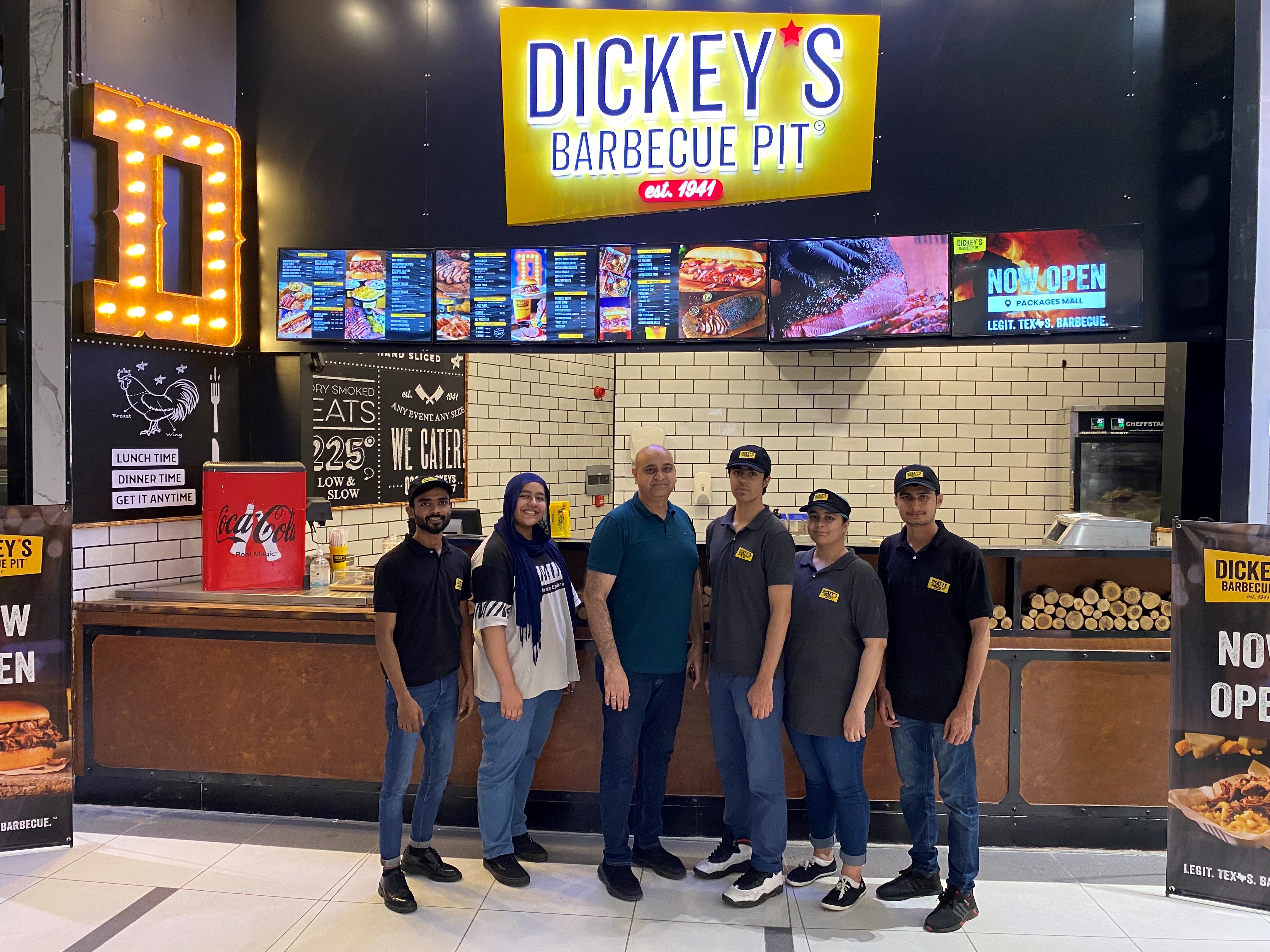 Dickey's Pakistan Opening