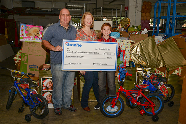 Micah Pinson and his family