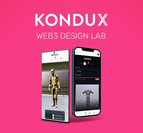 Kondux Web3 Design Lab