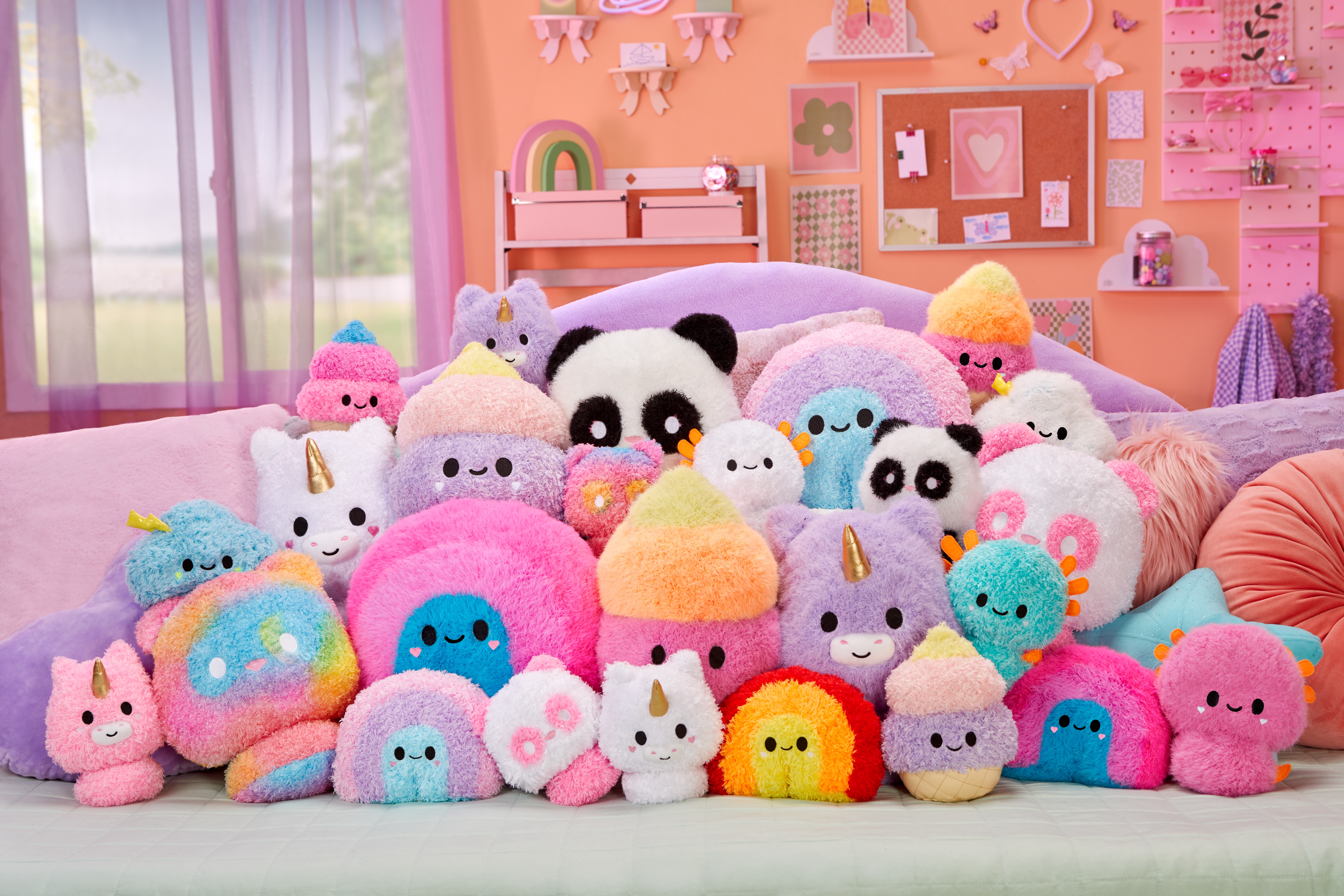 MGA Entertainment Brings Huggable, Ultra-Fluffy Innovation  and Collectability to the Feature Plush Category with the  Launch of its All-New Brand, Fluffie Stuffiez™