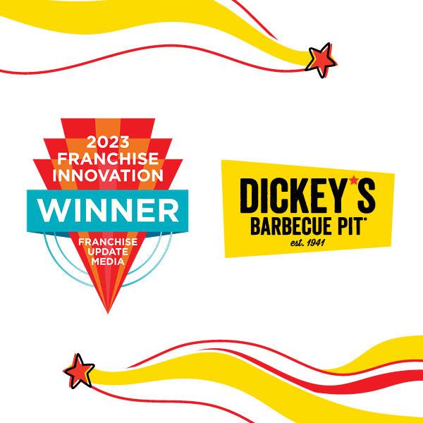 Dickey's wins Franchise Innovation Award