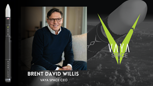 Brent David Willis Joins Vaya Space as CEO
