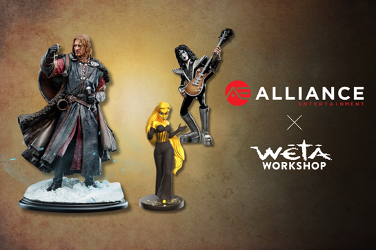 Alliance Entertainment Extends Exclusive Distribution Agreement with Wētā Workshop