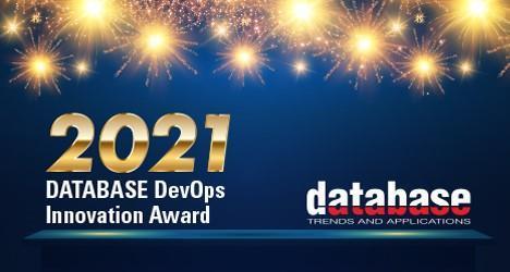 2021 Database DevOps Innovation Award presented by DBTA
