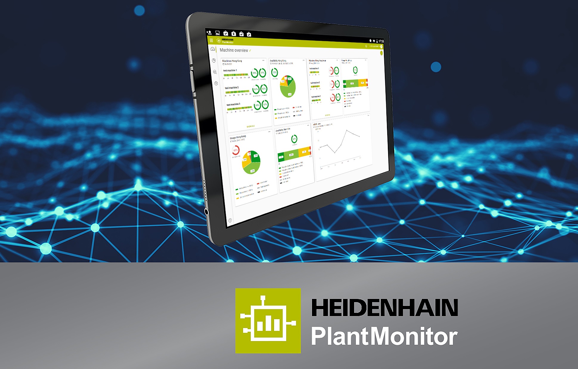 PlantMonitor from HEIDENHAIN