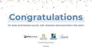 Scotsman Guide Top Women Originators 2021