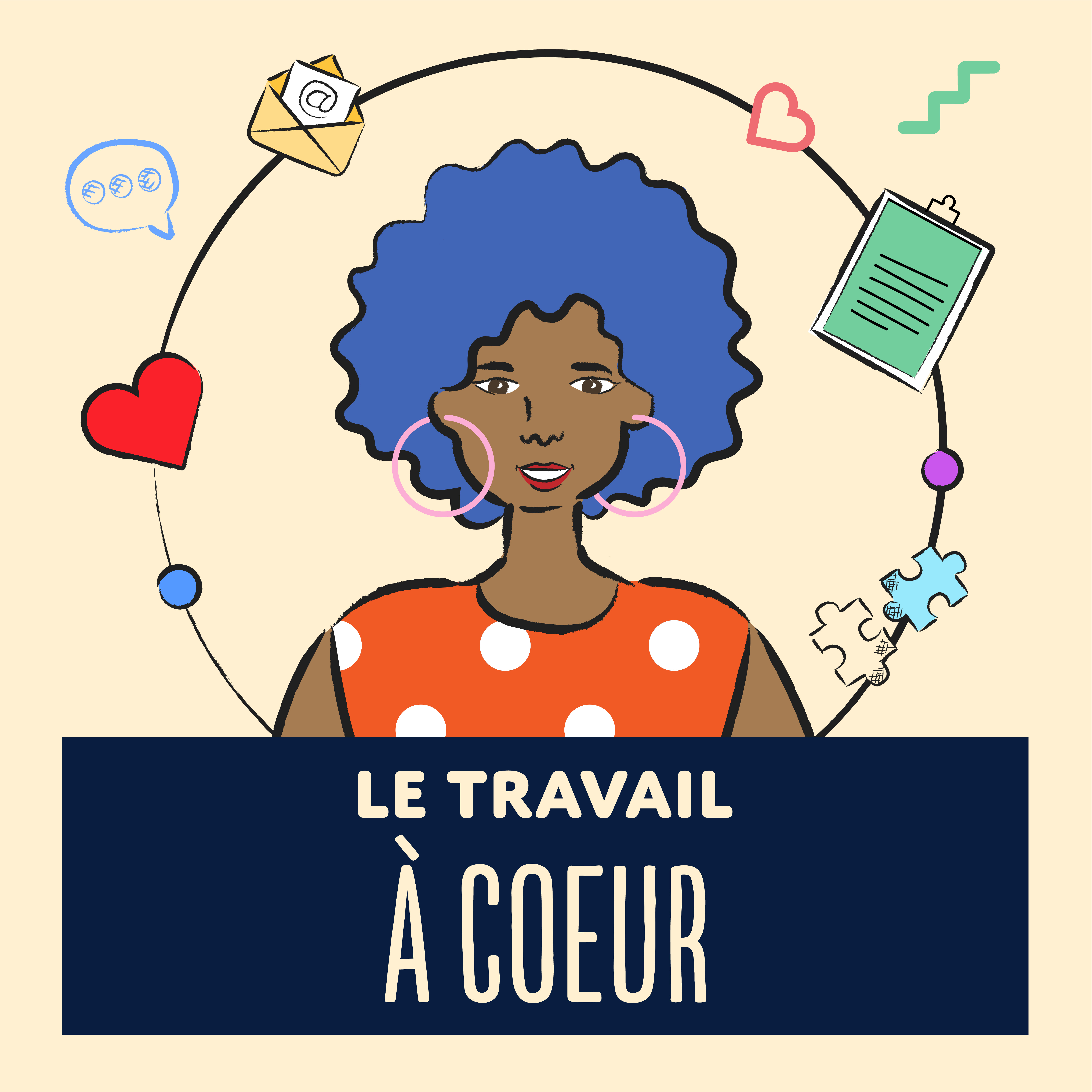 Le travail à cœur, une possibilité de Rogers