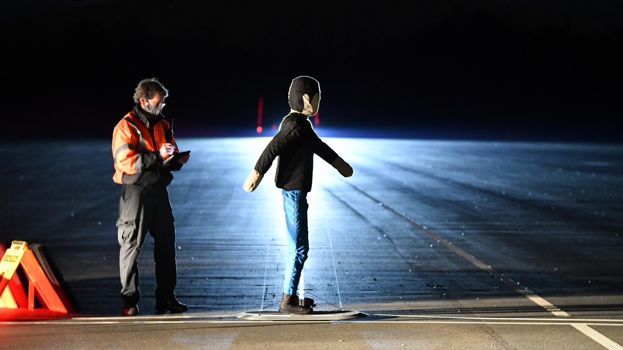 IIHS nighttime pedestrian autobrake testing