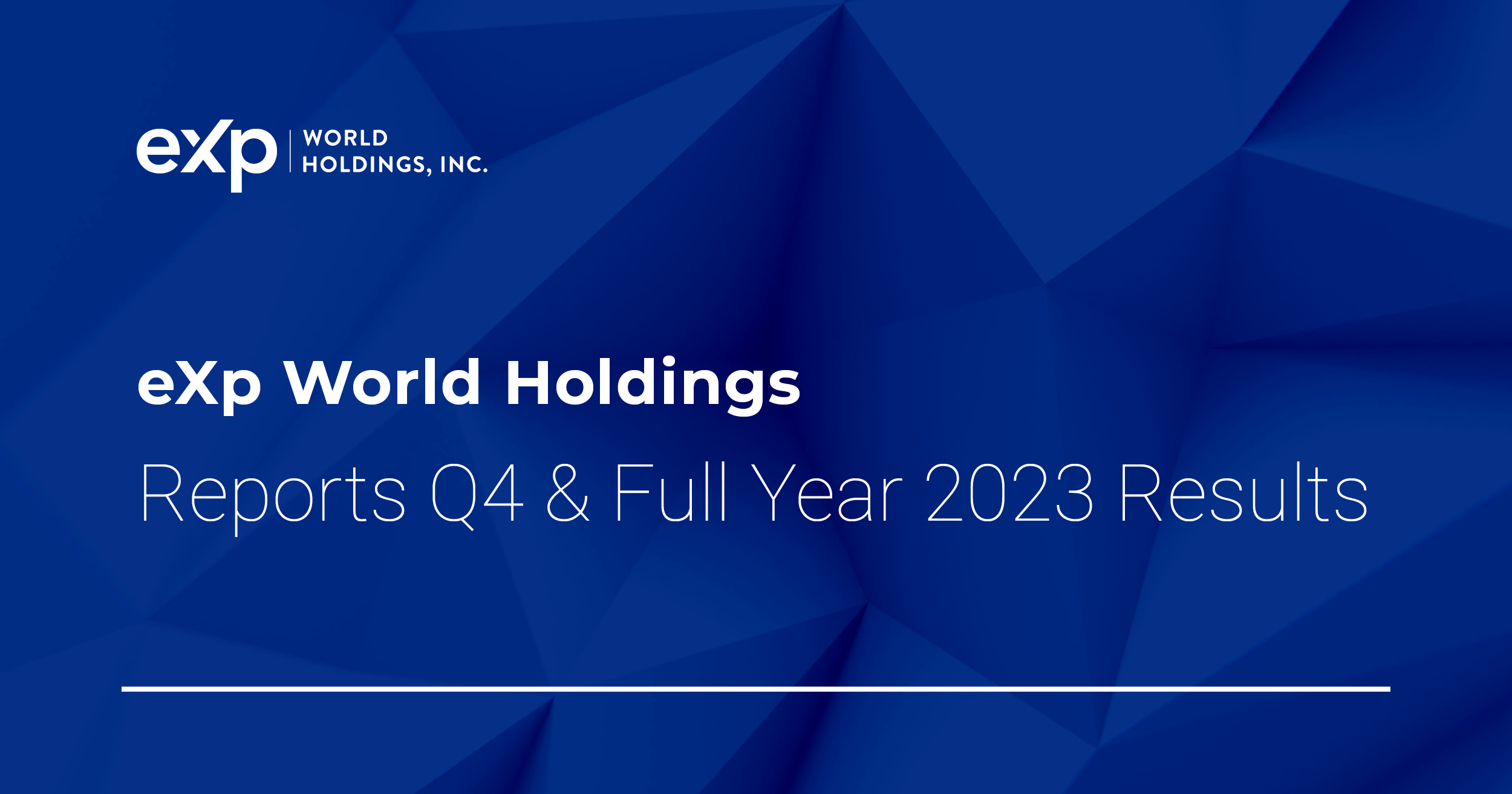 eXp World Holdings, Inc.