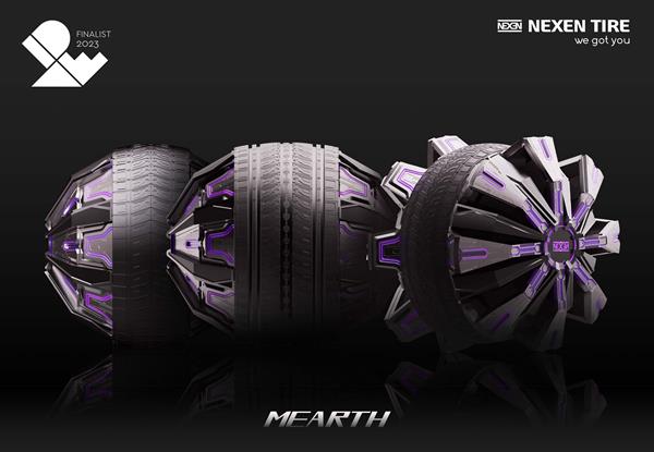 Nexen Tire wins design award IDEA for Mars-themed concept tire Mearth