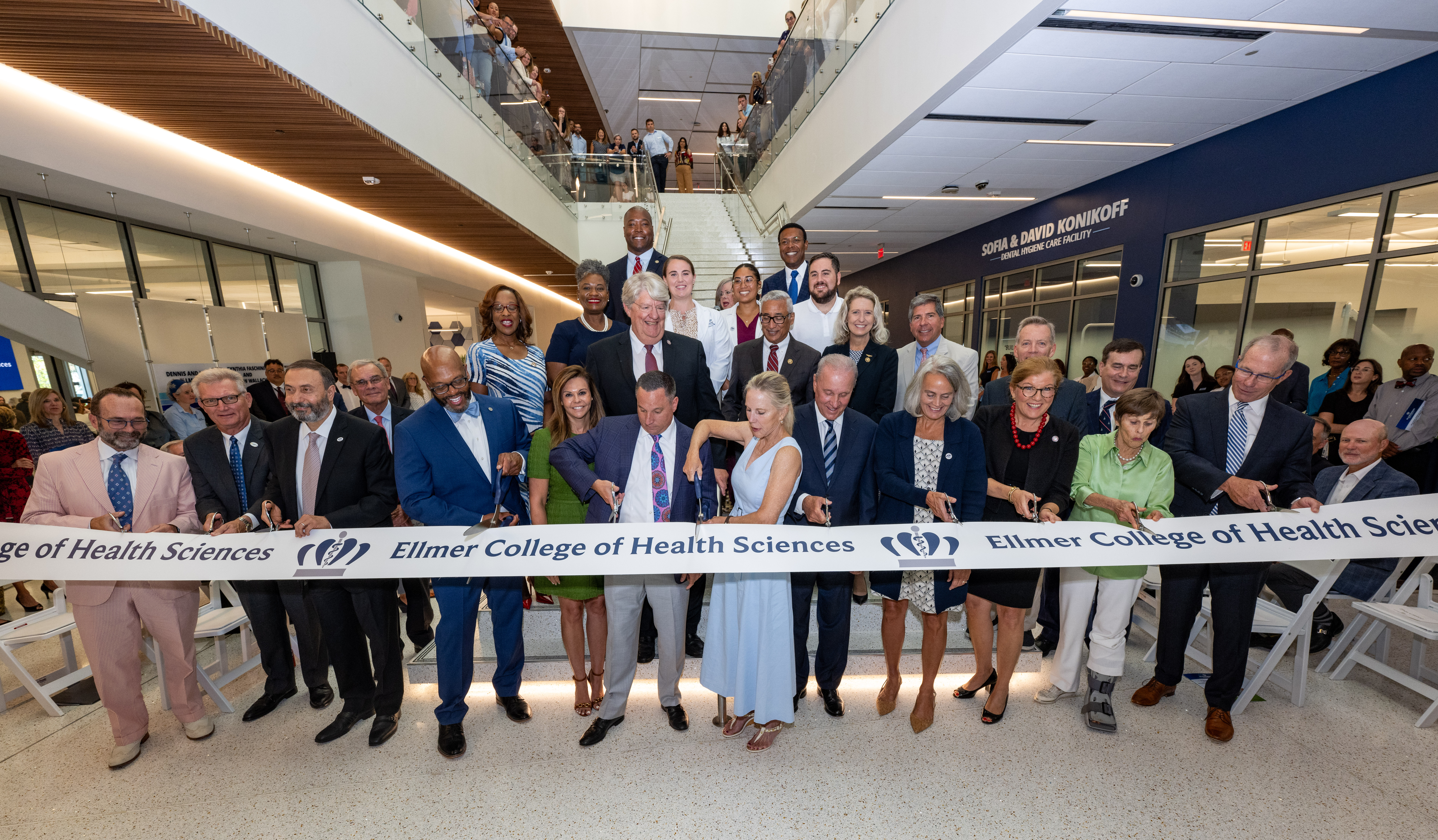 ODU Unveils the Ellmer College of Health Sciences’ New Home