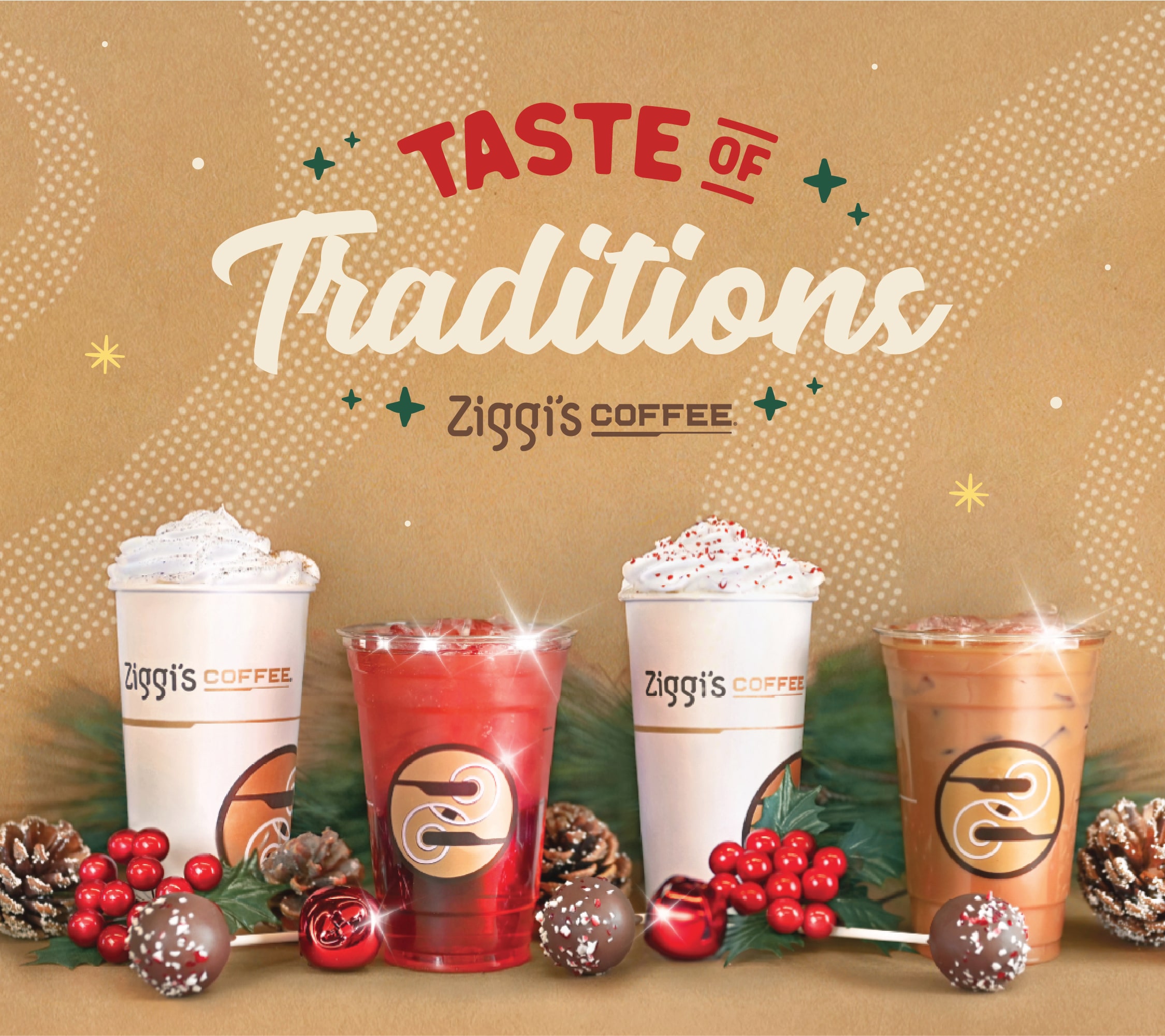 Taste of Traditions at Ziggi's Coffee