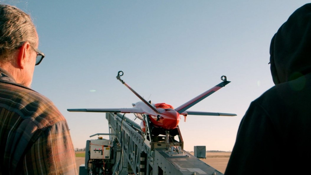 Hivemind Enabled Firejet Just Prior to Launch