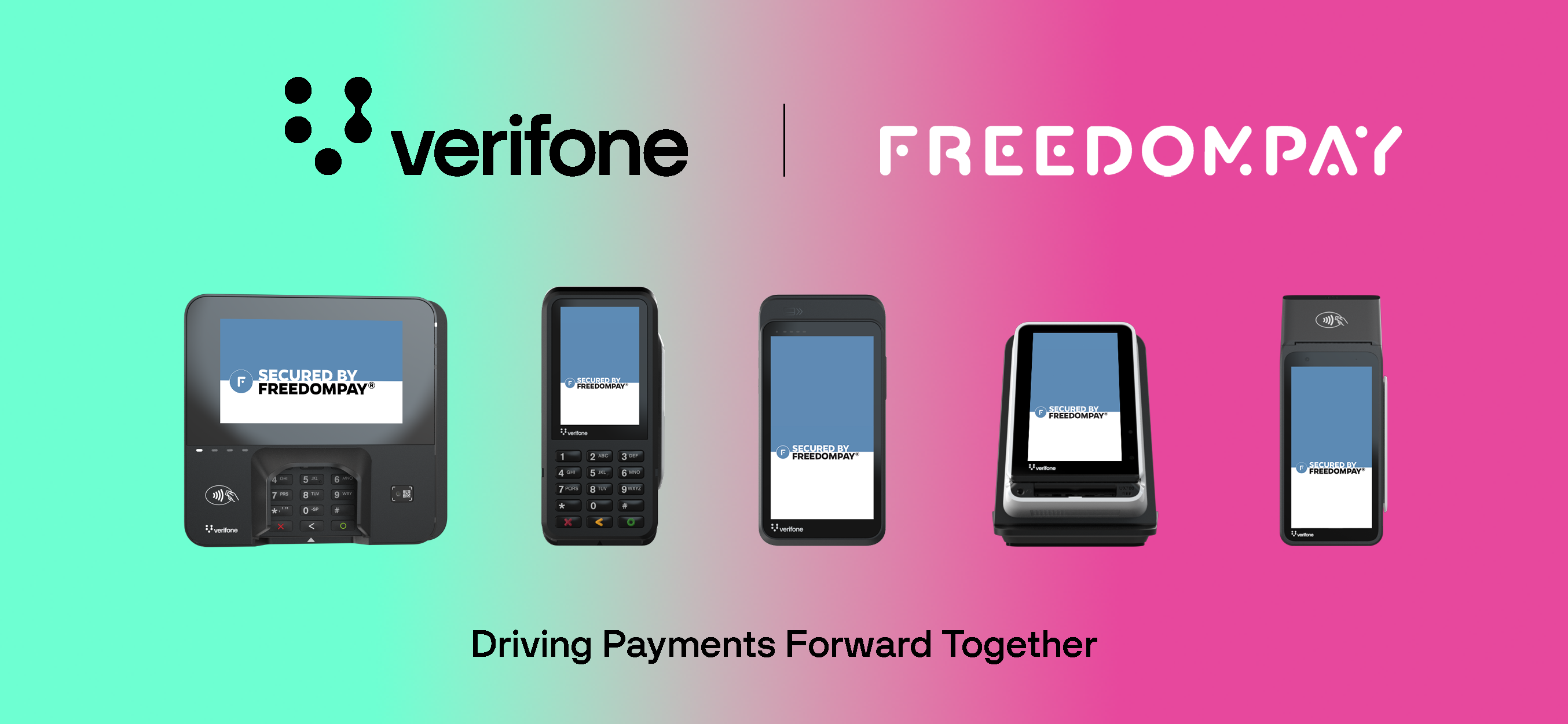 Verifone-FreedomPay-Global-Partnership