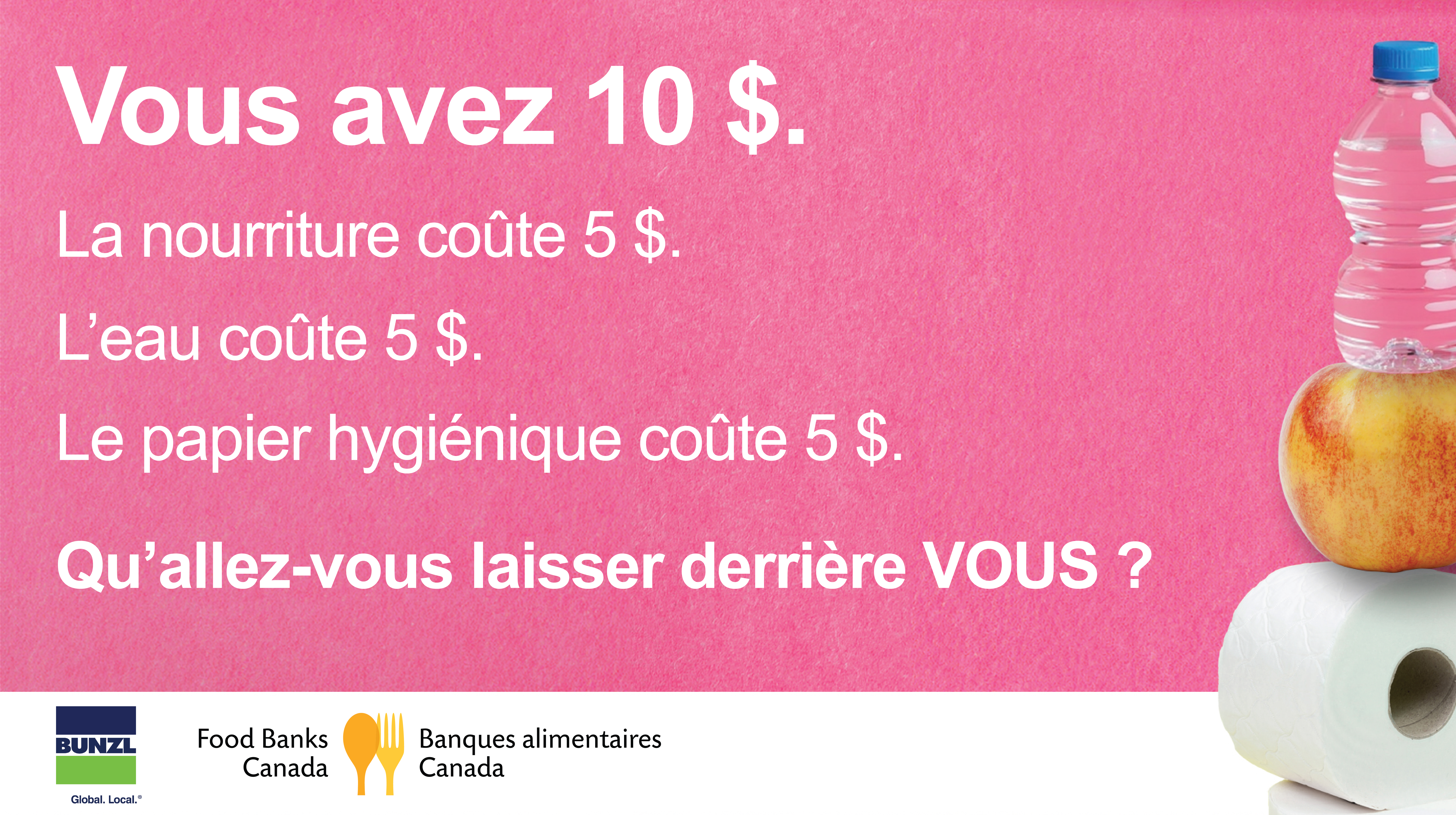 57 000 rouleaux pour la solidarité : La Journée nationale du papier hygiénique promeut l'équité en matière d'hygiène