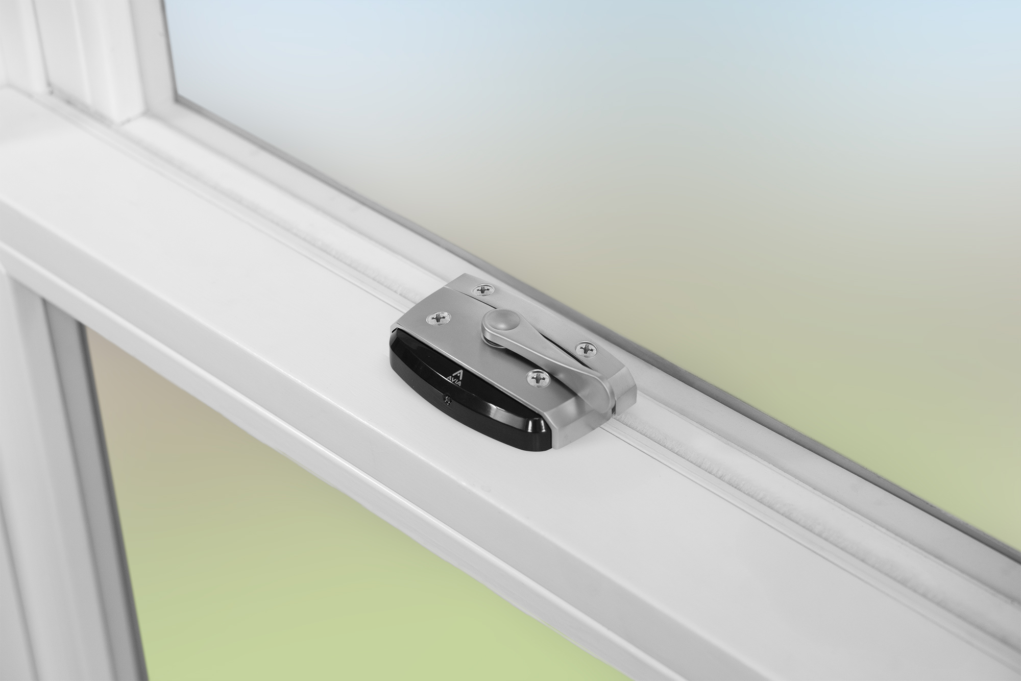 Satin chrome situ sash