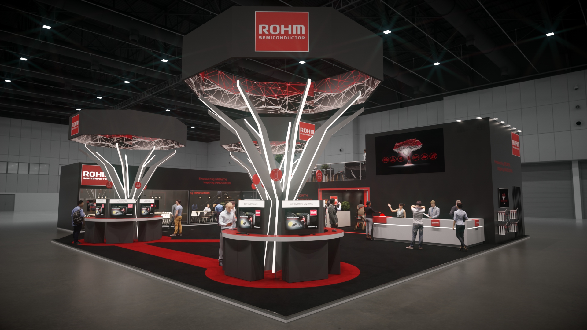 Visit ROHM in booth C3-520 to learn about their advanced power and analog technologies for e-mobility, automotive and industrial applications