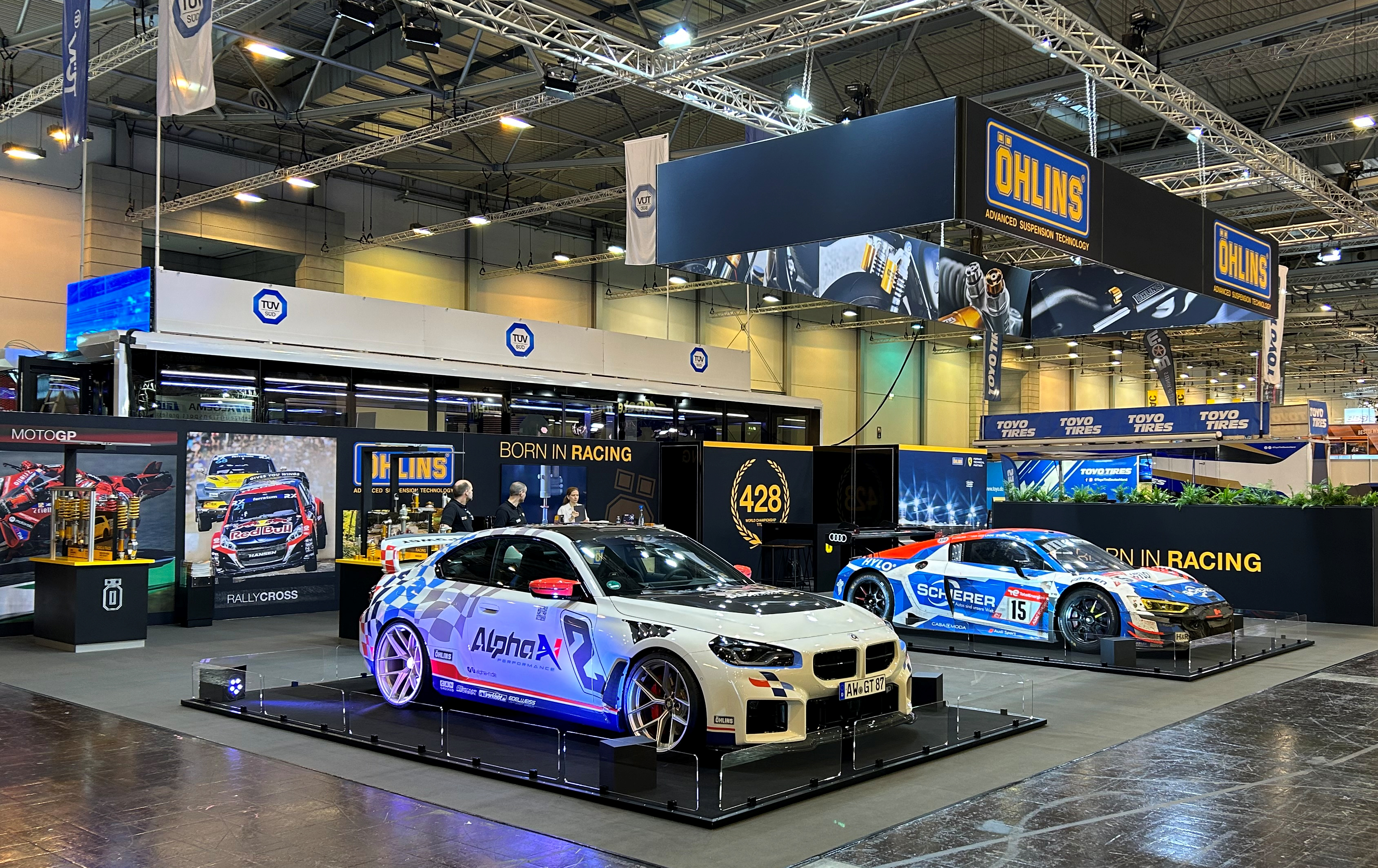 Öhlins Racing Returns to Essen Motor Show