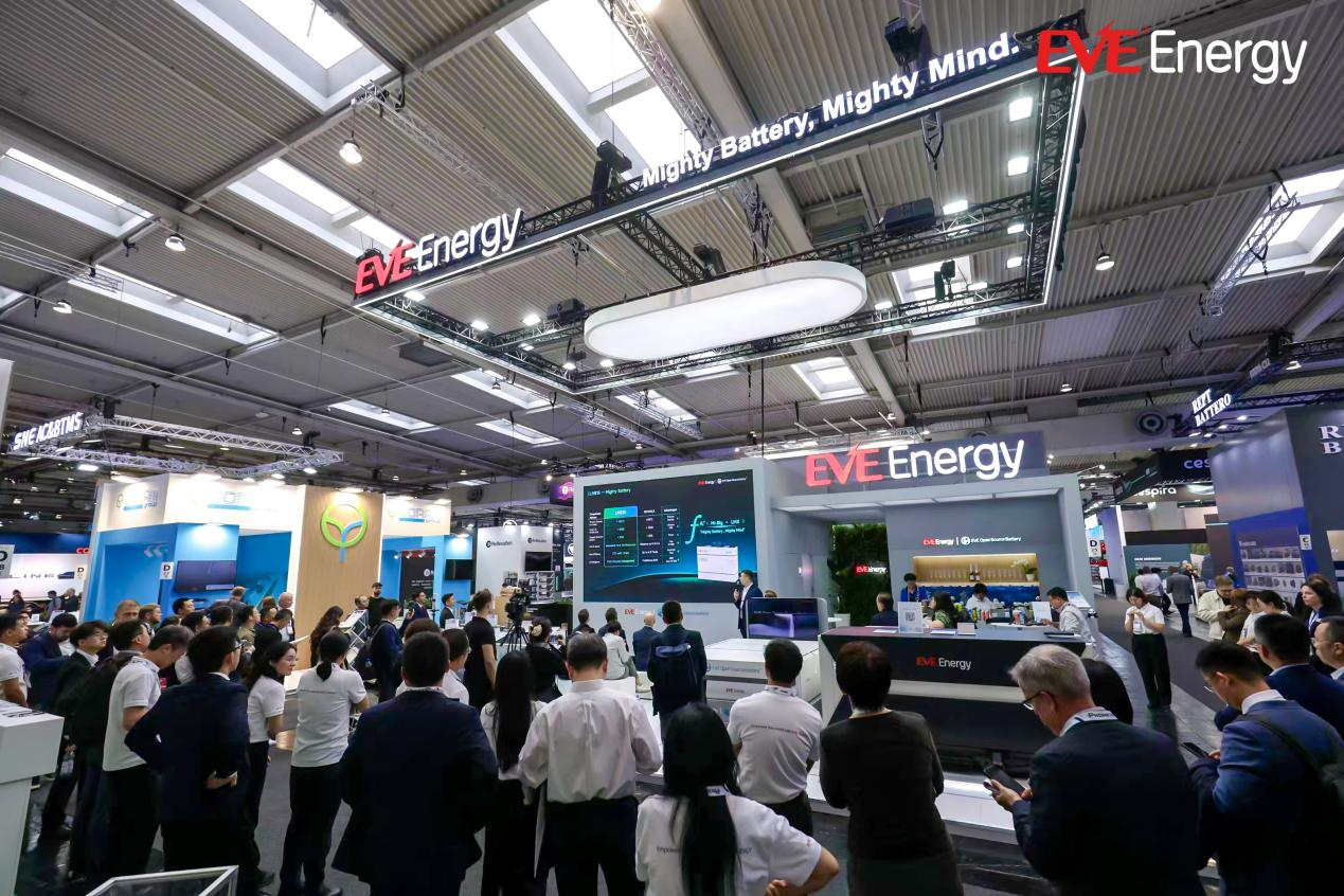 EVE Open Source Battery™: AI Battery Debuts at IAA TRANSPORTATION 2026