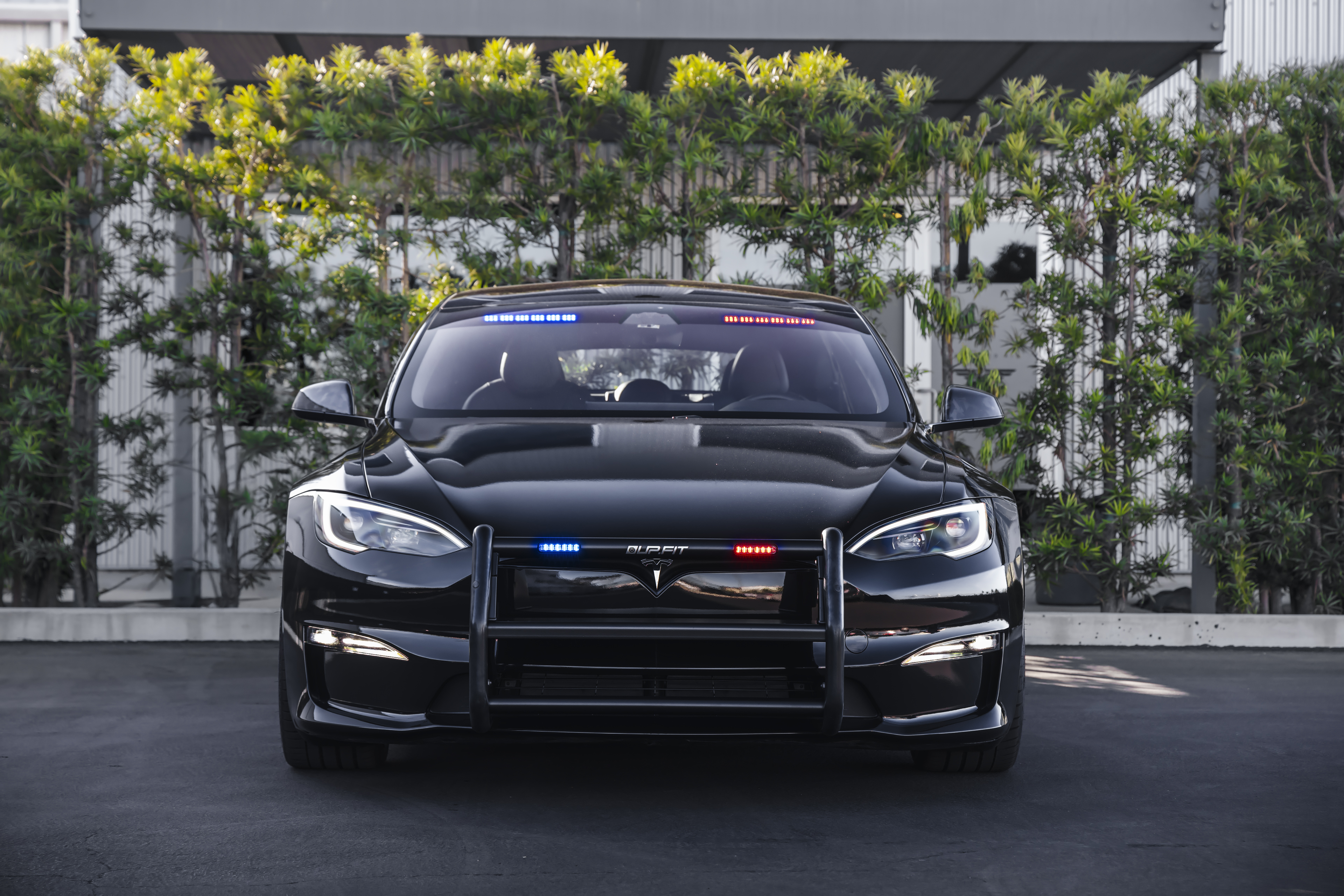 Tesla Model S Plaid Los Angeles Sheriff Dept by UP.Fit Unplugged Performance 3840px Image  (8)