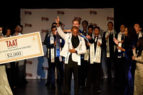 In May 2021, TAAT™ was the lead sponsor of the Mister Supranational USA 2021 pageant in Las Vegas, NV. In addition to placements at the preliminary and main events, several participants appeared in promotional media for TAAT™ featuring the logo and the product.