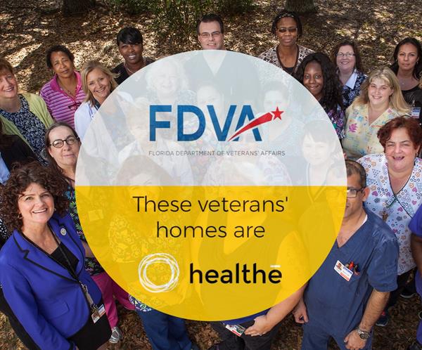 FDVA partners with Healthe Inc. to help safeguard veterans, their families and health care professionals at its Lake City, FL veterans’ home