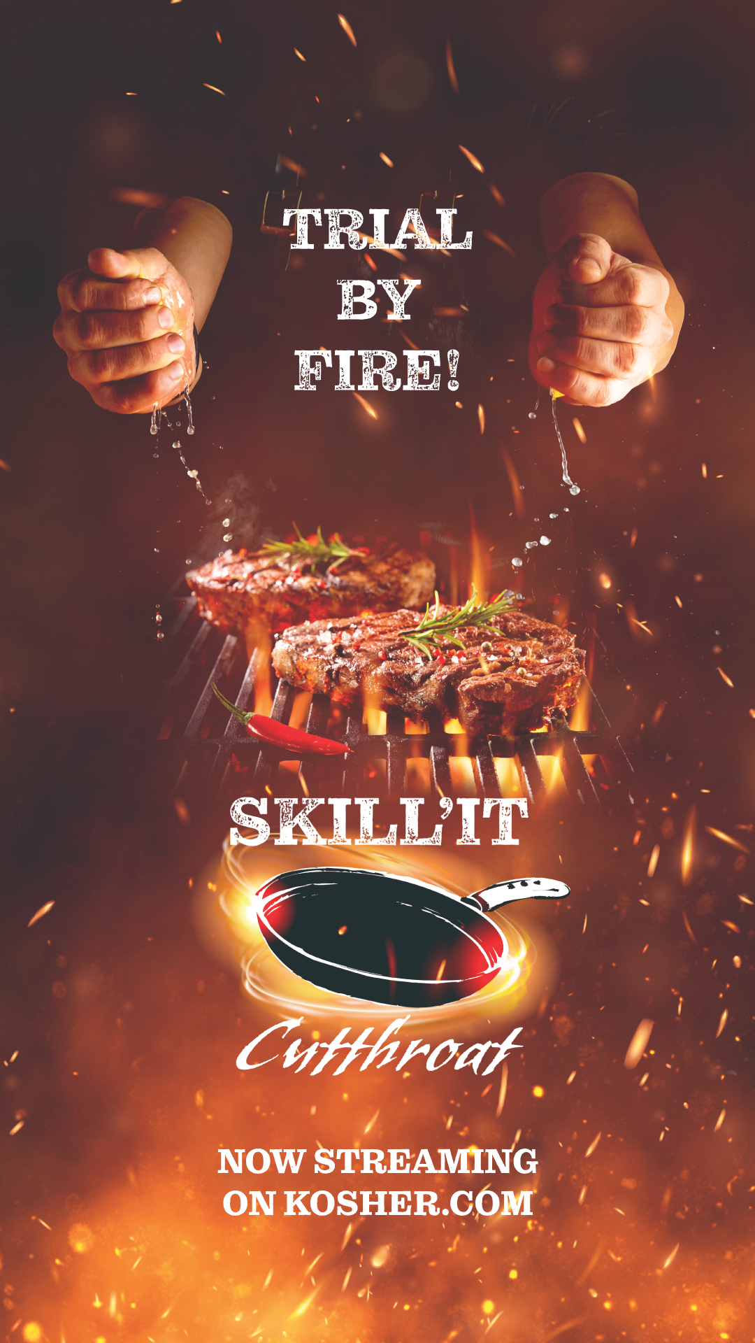 Skill'It Cutthroat Trial by Fire