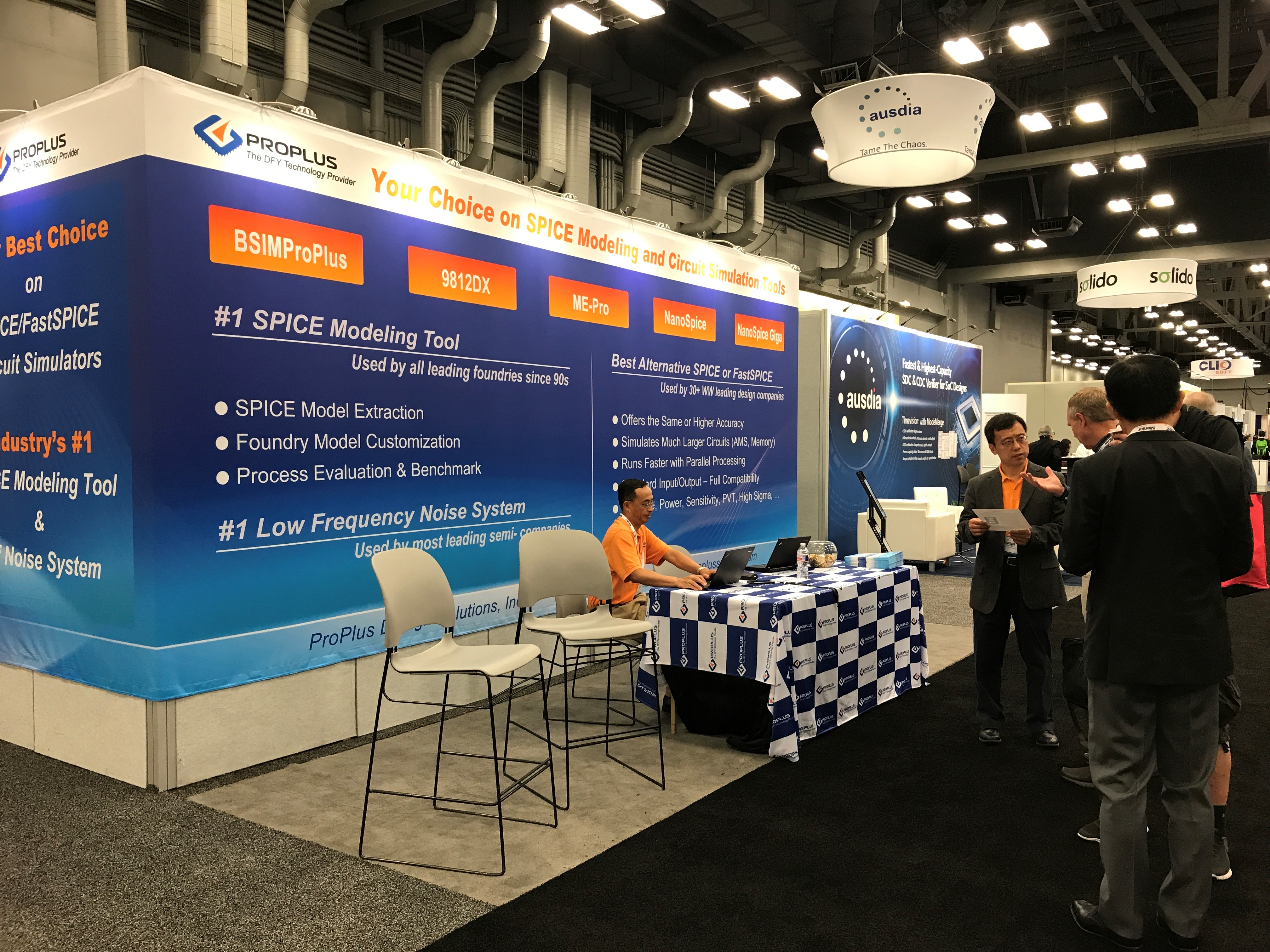 10th year in a row of ProPlus Electronics’ participation in DAC