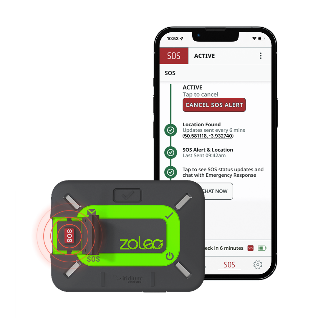 Get added peace of mind with step-by-step updates during an emergency.