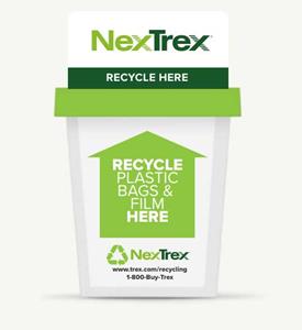 NexTrex Recycling Graphic