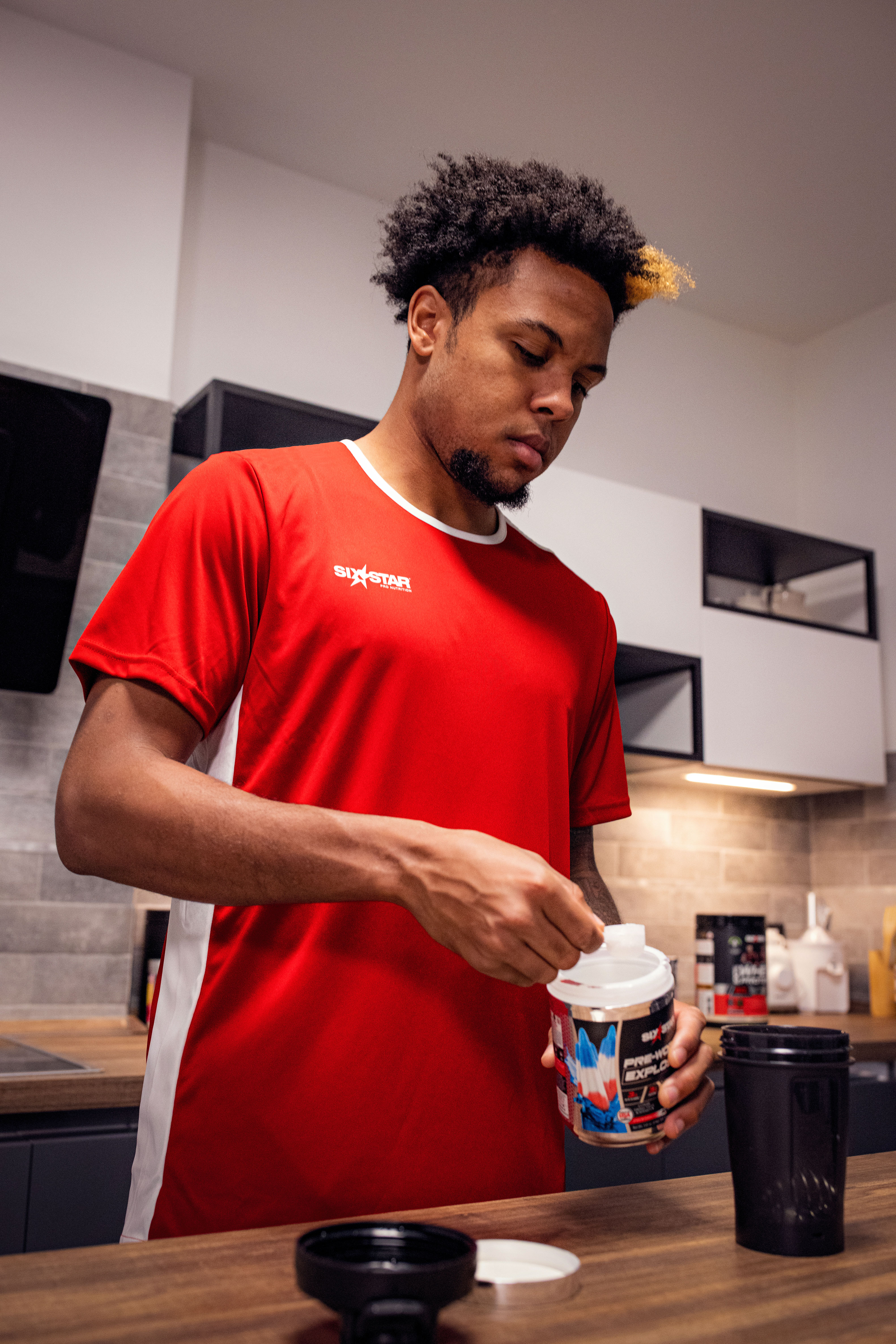 Weston McKennie Pre-Workout Preparation