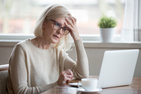 Stressed Gen X Woman