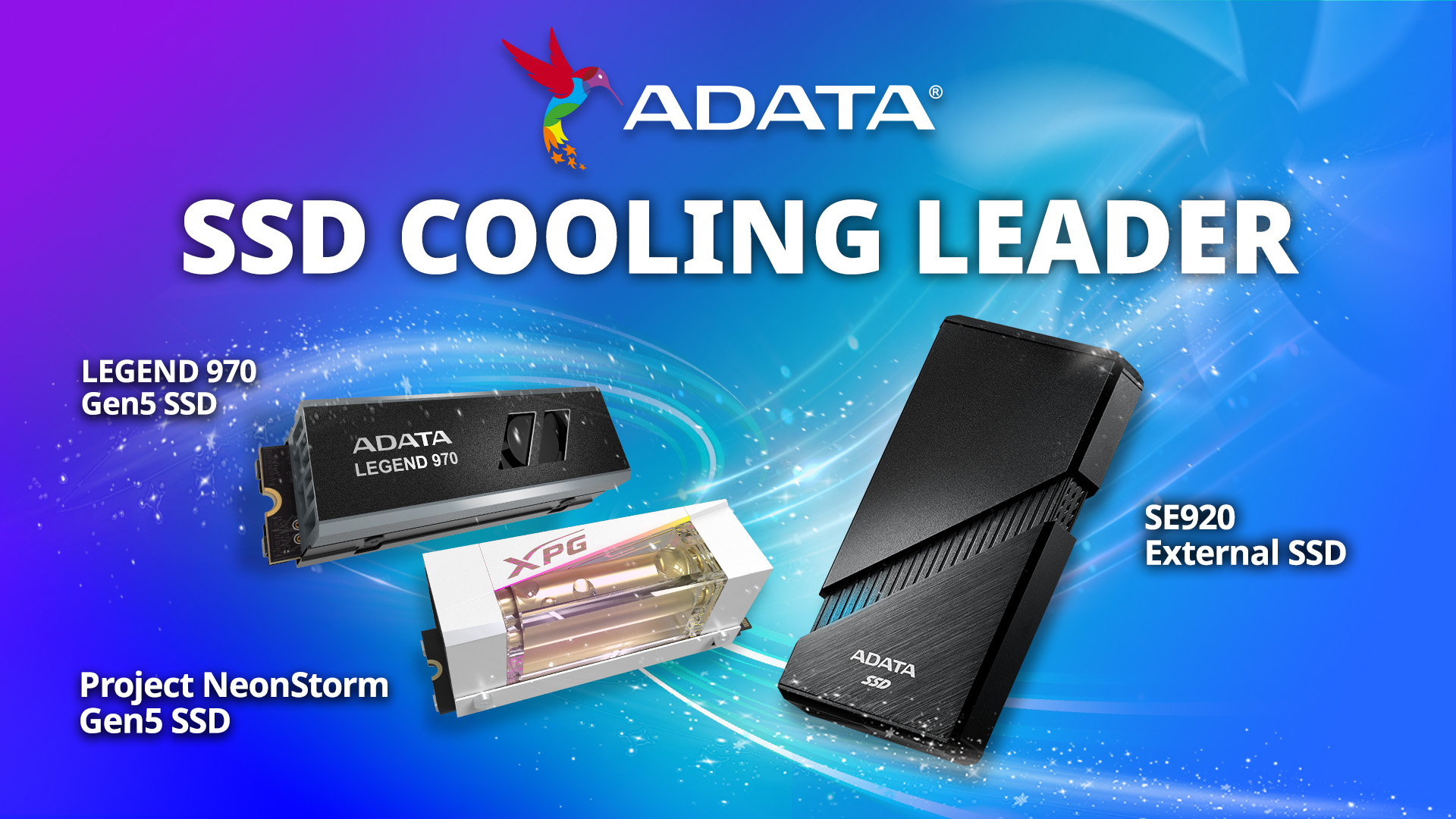 SSD Cooling Leader