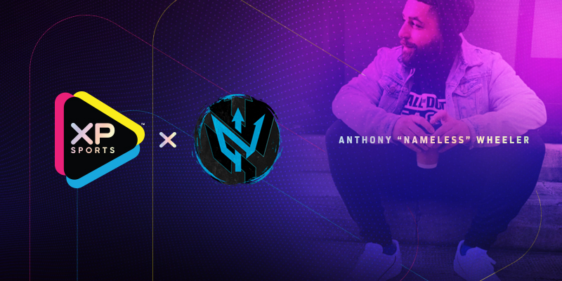 NAMELESS will integrate and promote XP Sports™ on his Twitch® stream, which has almost 100,000 followers and two million channel views to date. Also as part of the brand partnership, XP Sports™ will become the title sponsor of The CoDCast podcast, hosted by NAMELESS.