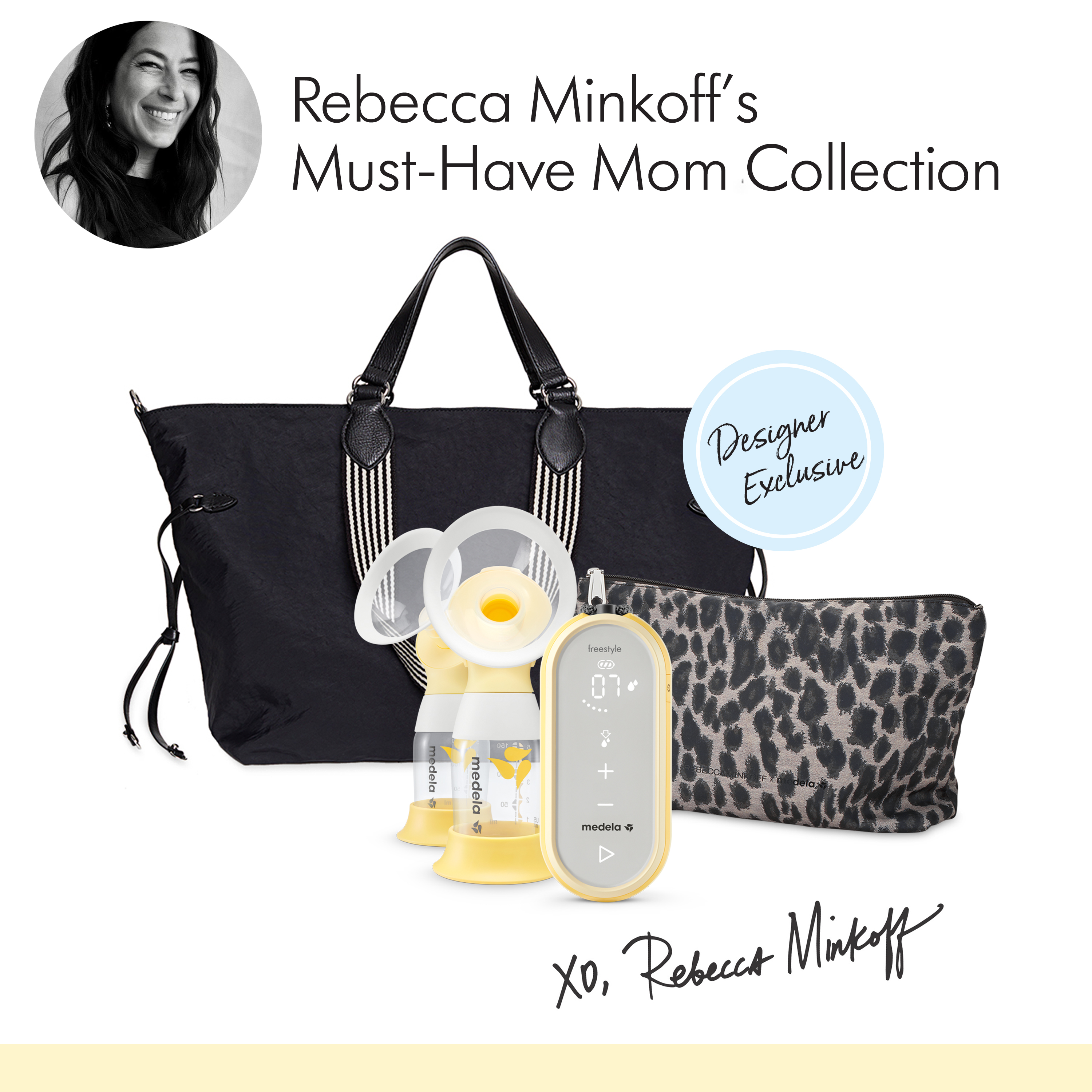 Medela Teams Up with Rebecca Minkoff on Exclusive