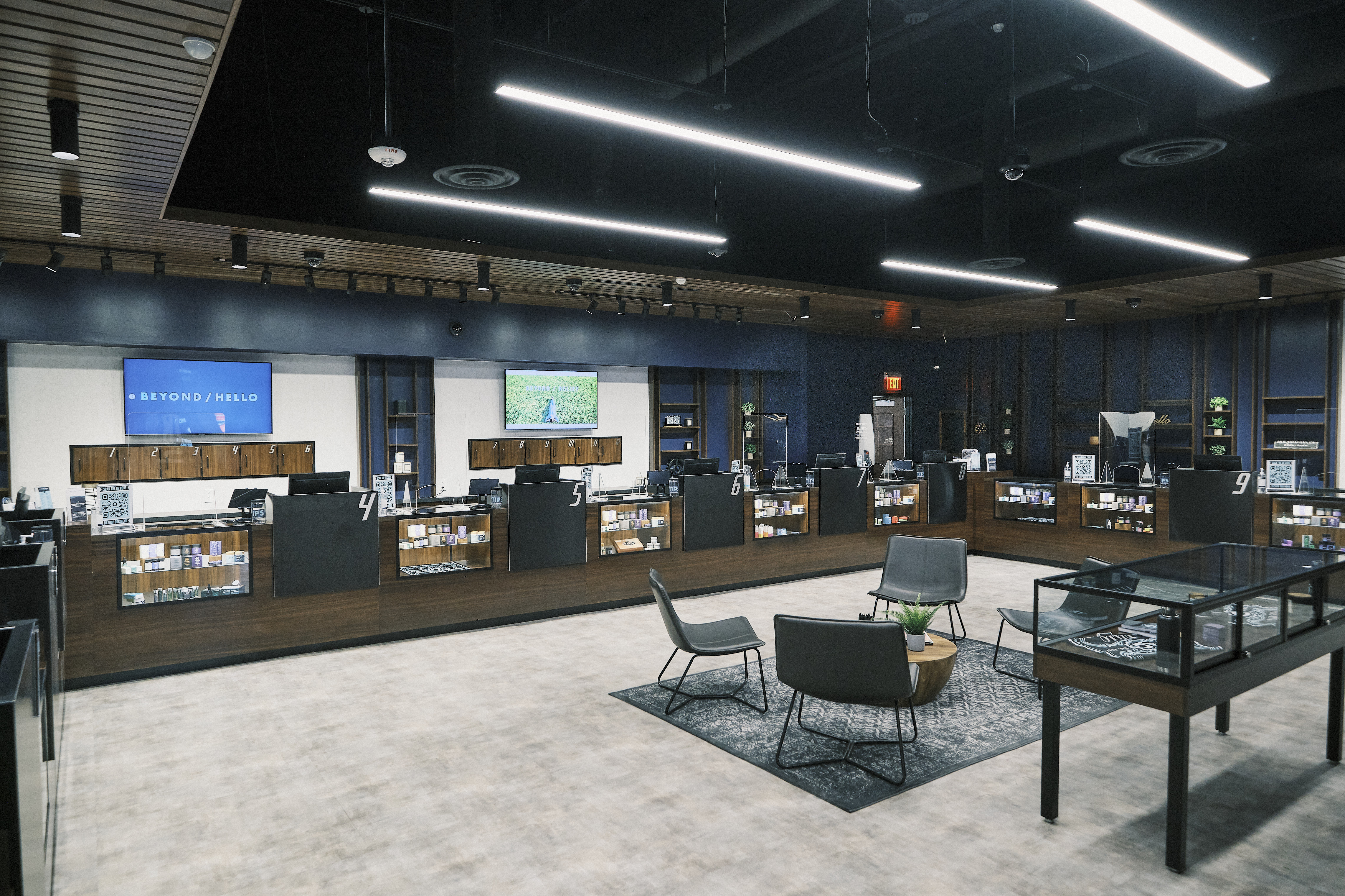 Interior of BEYOND/HELLO™ University City