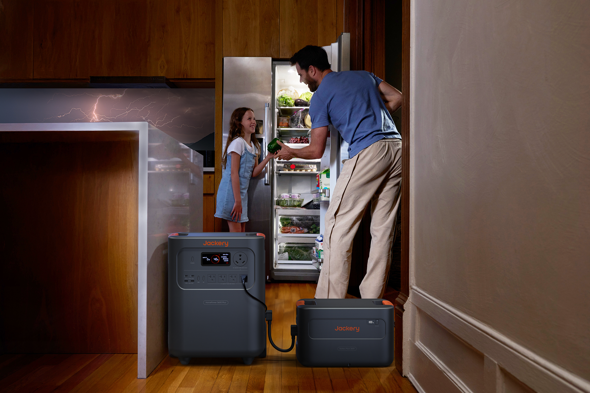HomePower 3600 Plus Solar Generator 