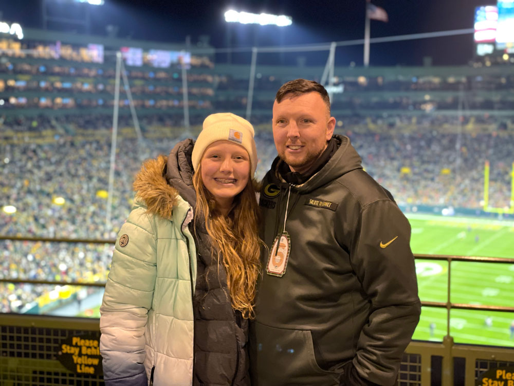 Rospert honored at Dec. 12 Packers game