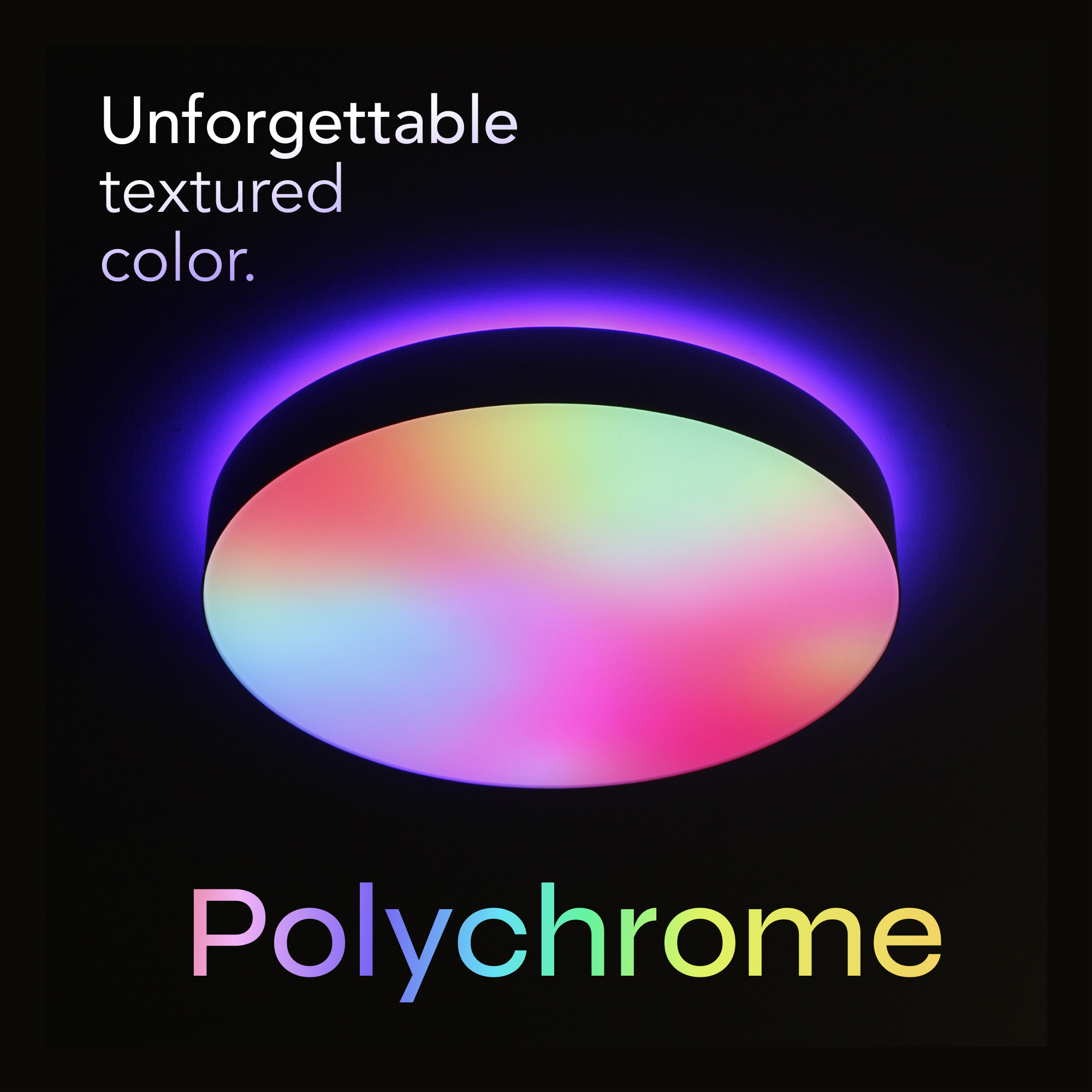 Polychrome Technology for Immersive Effects