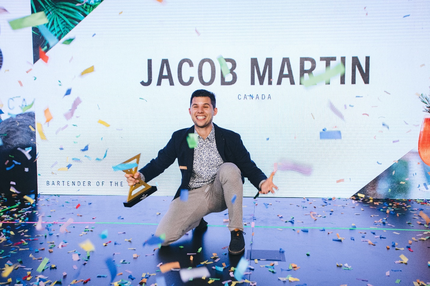 世界最盛大的鸡尾酒节揭晓 Jacob Martin 成为世界最佳调酒师
