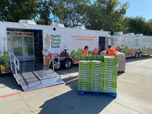North Texas Food Bank Container Pantry