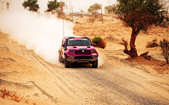 Taklimakan Rally 2026: GWM Through the Inferno, Talk of Champions