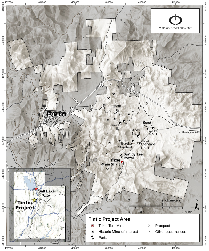 Trixie Project Area