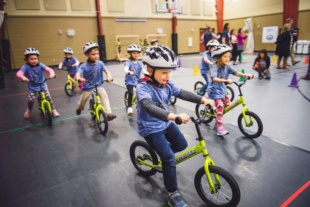 All Kids Bike Program Launch in Northwest Arkansas