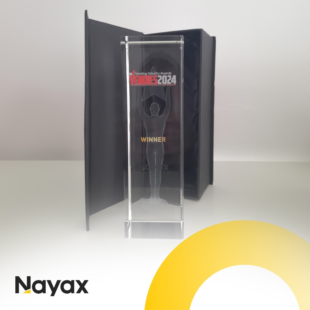 Nayax VPOS Touch Wins Best Payment System Award at the 2024 Vendies Awards