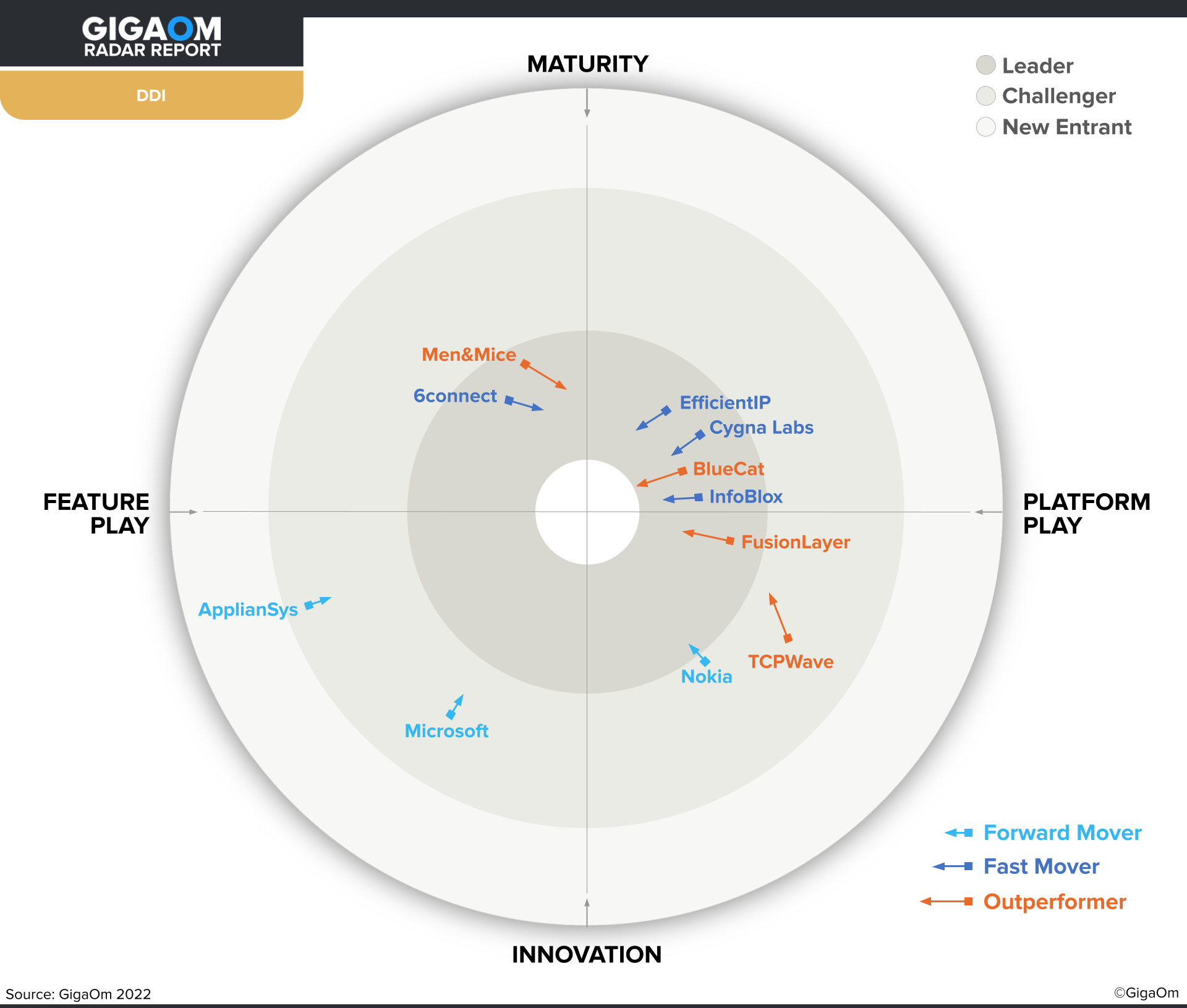 GigaOm Radar Report for DDI