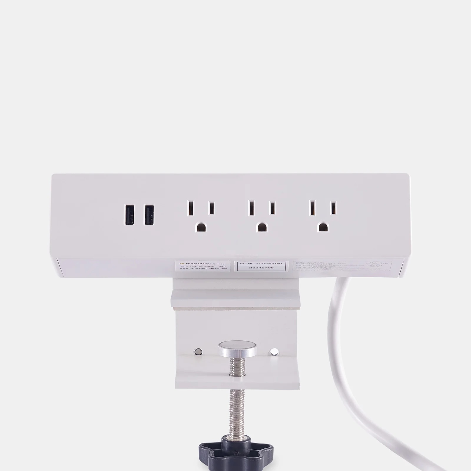 URBANICA - Clamp-On Desk Power