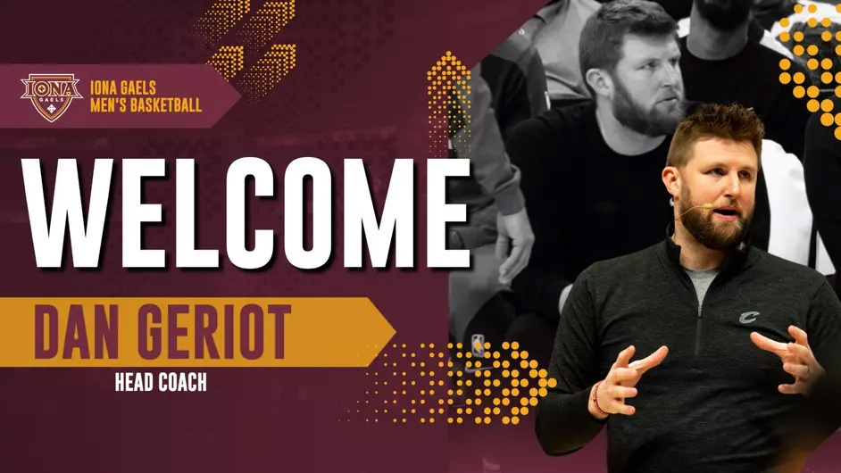 Dan Geriot becomes the 16th head coach in program history